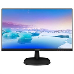 Монитор Philips 27" 273V7QJAB (00/01) черный IPS LED 16:9 HDMI M/M матовая 250cd 178гр/178гр   10046 - фото 51427927
