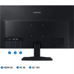 Монитор Samsung 24" S24A336N черный VA LED 16:9 HDMI матовая 250cd 178гр/178гр 1920x1080 60H   10046 - фото 51428059
