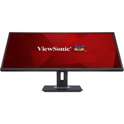 Монитор ViewSonic 34" VG3448 черный VA LED 5ms 21:9 HDMI M/M полуматовая HAS Piv 3000:1 300c   10046 - фото 51428152