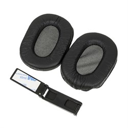 Наушники с микрофоном A4Tech HS-60, мониторные, оголовье, провод 2.5 м, чёрные - фото 51428292