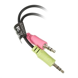 Наушники с микрофоном A4Tech HS-60, мониторные, оголовье, провод 2.5 м, чёрные - фото 51428293