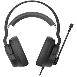 Наушники с микрофоном A4Tech Bloody G330p черный 2м мониторные оголовье (G330P) - фото 51428465