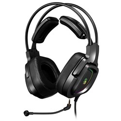 Наушники с микрофоном A4Tech Bloody G575P черный 2м мониторные оголовье (G575P 4PIN+USB/BLAC   10046 - фото 51428517