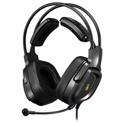 Наушники с микрофоном A4Tech Bloody G575P черный 2м мониторные оголовье (G575P 4PIN+USB/BLAC   10046 - фото 51428523