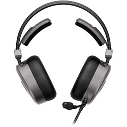 Наушники с микрофоном A4Tech Bloody MC750 серый 2.3м мониторные USB оголовье (MC750 GREY) - фото 51428550