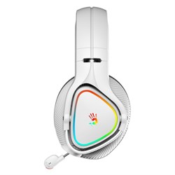 Наушники с микрофоном A4Tech Bloody MR710 серый 1.5м мониторные BT/Radio оголовье (MR710 GRE   10046 - фото 51428574