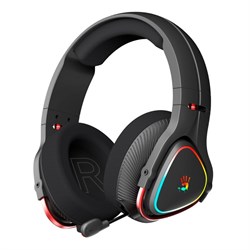 Наушники с микрофоном A4Tech Bloody MR710 черный 1.5м мониторные BT/Radio оголовье (MR710 BL   10046 - фото 51428578