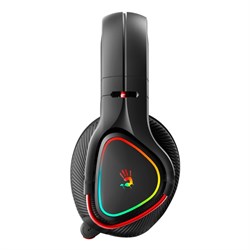 Наушники с микрофоном A4Tech Bloody MR710 черный 1.5м мониторные BT/Radio оголовье (MR710 BL   10046 - фото 51428585
