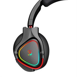 Наушники с микрофоном A4Tech Bloody MR710 черный 1.5м мониторные BT/Radio оголовье (MR710 BL   10046 - фото 51428587