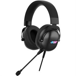 Наушники с микрофоном Acer AHW122 черный 2.1м мониторные USB оголовье (ZL.HDSCC.01U) - фото 51428601