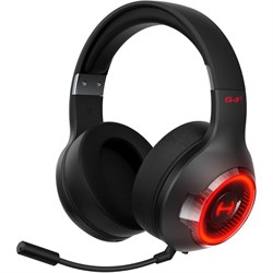 Наушники с микрофоном Edifier G4 S черный 1.3м мониторные BT оголовье - фото 51428608