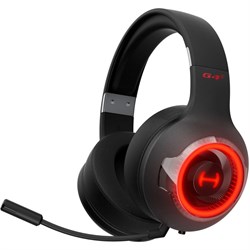Наушники с микрофоном Edifier G4 S черный 1.3м мониторные BT оголовье - фото 51428612