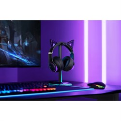 Наушники с микрофоном Edifier G5BT Cat черный мониторные BT оголовье - фото 51428644