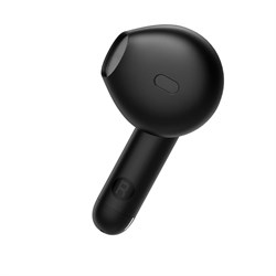 Наушники с микрофоном Edifier GM3 Plus черный вкладыши BT в ушной раковине - фото 51428662