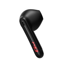 Наушники с микрофоном Edifier GM3 Plus черный вкладыши BT в ушной раковине - фото 51428663