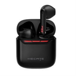 Наушники с микрофоном Edifier GM3 Plus черный вкладыши BT в ушной раковине - фото 51428665