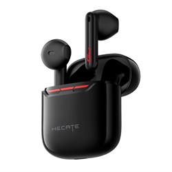 Наушники с микрофоном Edifier GM3 Plus черный вкладыши BT в ушной раковине - фото 51428666