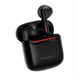 Наушники с микрофоном Edifier GM3 Plus черный вкладыши BT в ушной раковине - фото 51428667