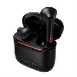 Наушники с микрофоном Edifier GM3 Plus черный вкладыши BT в ушной раковине - фото 51428668