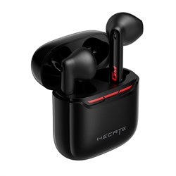 Наушники с микрофоном Edifier GM3 Plus черный вкладыши BT в ушной раковине - фото 51428669