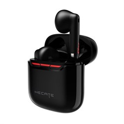 Наушники с микрофоном Edifier GM3 Plus черный вкладыши BT в ушной раковине - фото 51428670