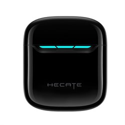 Наушники с микрофоном Edifier GM3 Plus черный вкладыши BT в ушной раковине - фото 51428671