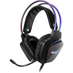 Наушники с микрофоном GMNG HS-L510G черный 2.1м мониторные оголовье (1562533) - фото 51428695