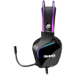 Наушники с микрофоном GMNG HS-L510G черный 2.1м мониторные оголовье (1562533) - фото 51428696