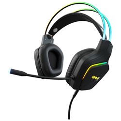 Наушники с микрофоном GMNG HS-L510G черный 2.1м мониторные оголовье (1562533) - фото 51428699