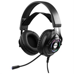 Наушники с микрофоном GMNG HS-L570G черный 2.1м мониторные оголовье (1533556) - фото 51428700