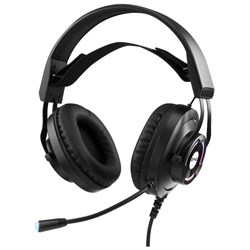 Наушники с микрофоном GMNG HS-L570G черный 2.1м мониторные оголовье (1533556) - фото 51428704