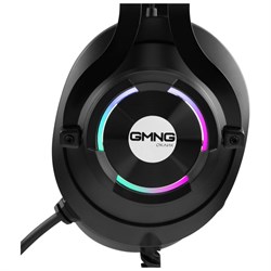 Наушники с микрофоном GMNG HS-L570G черный 2.1м мониторные оголовье (1533556) - фото 51428705