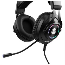 Наушники с микрофоном GMNG HS-L570G черный 2.1м мониторные оголовье (1533556) - фото 51428706
