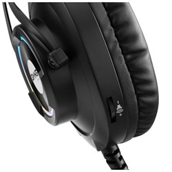 Наушники с микрофоном GMNG HS-L570G черный 2.1м мониторные оголовье (1533556) - фото 51428709