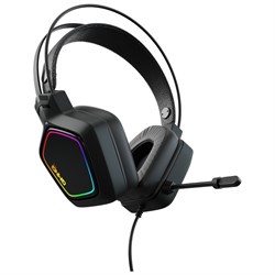 Наушники с микрофоном GMNG HS-L850G черный 2.1м мониторные оголовье (1533570) - фото 51428718