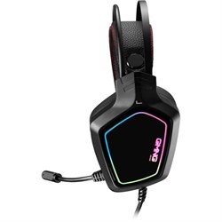 Наушники с микрофоном GMNG HS-L850G черный 2.1м мониторные оголовье (1533570) - фото 51428721