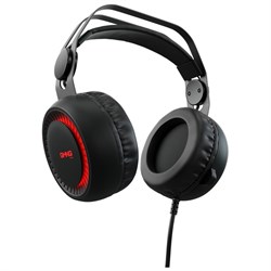 Наушники с микрофоном GMNG HS-L870G черный 2.2м мониторные оголовье (1533588) - фото 51428727