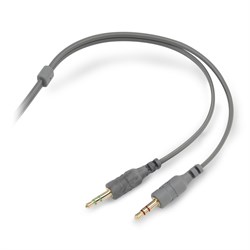 Наушники с микрофоном Оклик HS-L600 серый 1.8м мониторные оголовье (1532023) - фото 51428746