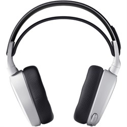 Наушники с микрофоном Steelseries Arctis 7+ белый/черный мониторные Radio оголовье (61461)   1004668 - фото 51428757