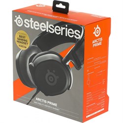 Наушники с микрофоном Steelseries Arctis Prime черный 1.2м мониторные оголовье (61487) - фото 51428776
