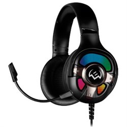 Наушники с микрофоном Sven AP-U1100MV черный 2.2м мониторные оголовье - фото 51428777