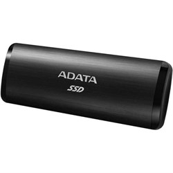 Накопитель SSD A-Data USB-C 512GB ASE760-512GU32G2-CBK SE760 1.8" черный - фото 51428779