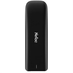 Накопитель SSD Netac USB-C 250GB NT01ZX-250G-32BK ZX 1.8" черный - фото 51428833