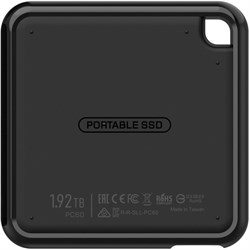 Накопитель SSD Silicon Power USB-C 480GB SP480GBPSDPC60CK PC60 1.8" черный - фото 51428860
