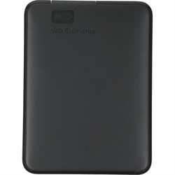 Жесткий диск WD USB 3.0 4TB WDBU6Y0040BBK-WESN Elements Portable 2.5" черный - фото 51428896