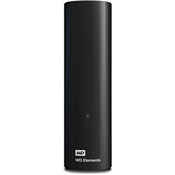 Жесткий диск WD USB 3.0 6TB WDBWLG0060HBK-EESN Elements Desktop 3.5" черный - фото 51428901