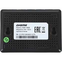 Коммутатор Digma DSW-105GE 5G неуправляемый - фото 51429057