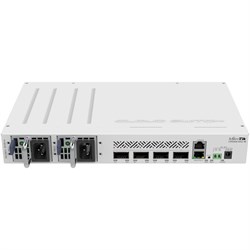Коммутатор MikroTik CRS504-4XQ-IN 1x100Mb управляемый - фото 51429124