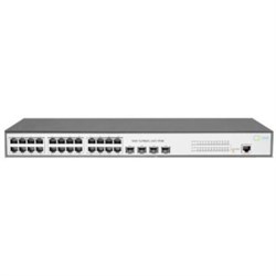 Коммутатор SNR SNR-S2982G-24T-POE 24G 4SFP 24PoE 185W управляемый - фото 51429144