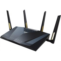 Роутер беспроводной Asus RT-AX88U PRO AX6000 10/100/1000/2500BASE-TX/4G ready черный - фото 51429249